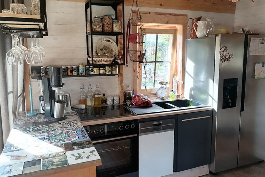 Moderní montovaný dům AURA v německém Göttingenu